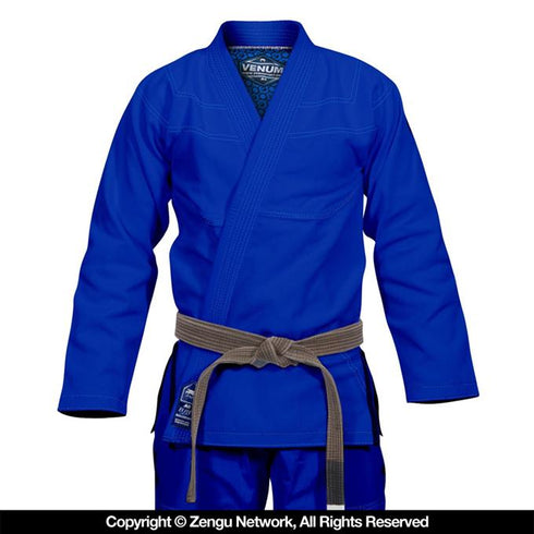 Venum-Elite Classic Jiu Jitsu Gi - Blue-1